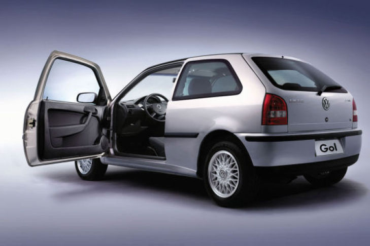 VW Gol China