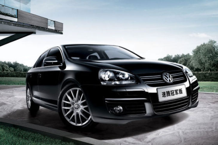 VW Jetta China