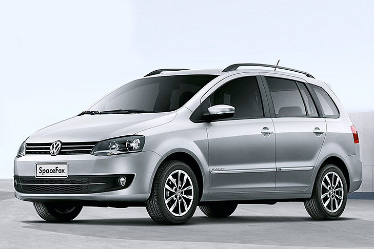 VW-Modellpalette weltweit
