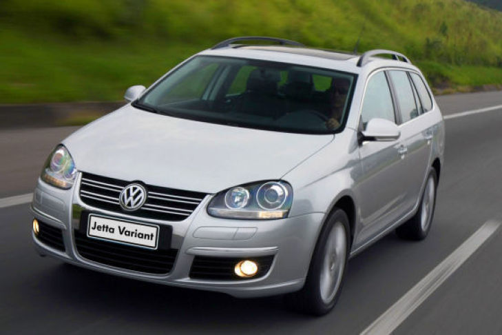 VW-Modellpalette weltweit