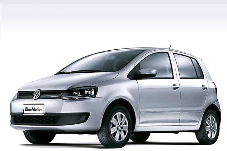 VW-Modellpalette weltweit