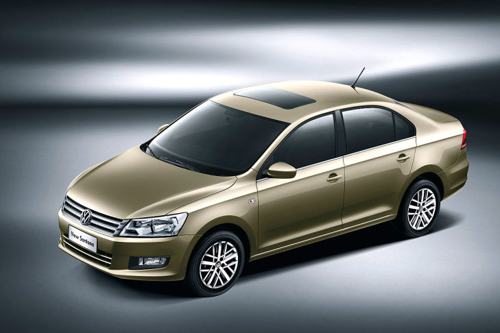 VW New Santana China