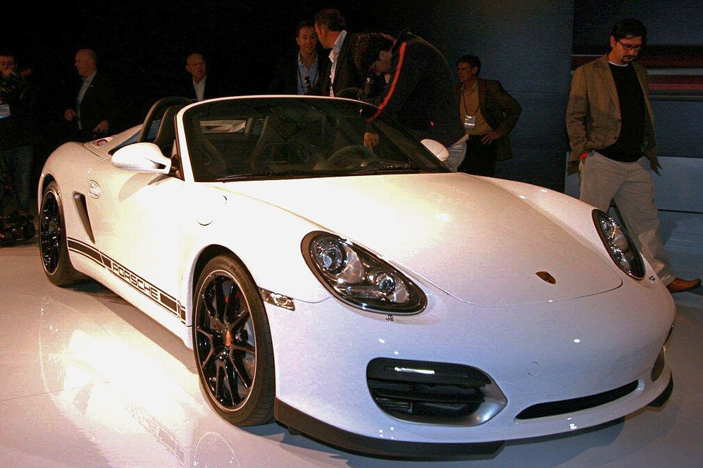 Porsche Boxter Spyder