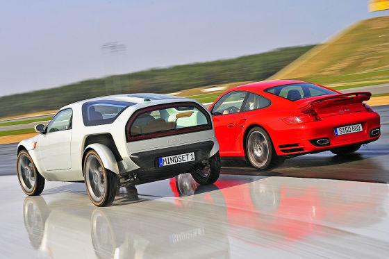 Porsche 911 Turbo Mindset