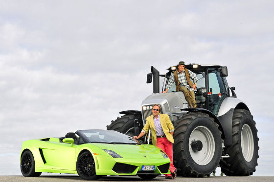 Lamborghini Gallardo Spyder R8.270 DCR