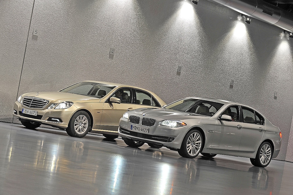 Mercedes E-Klasse E 350 CDI 5er BMW 530d