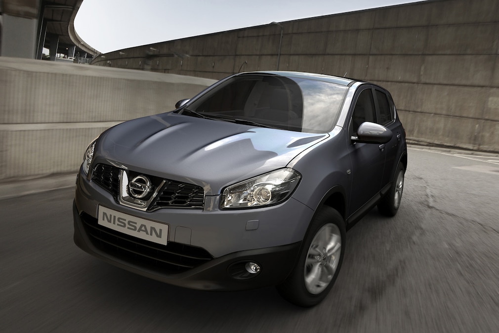 Facelift Nissan Qashqai (2010)