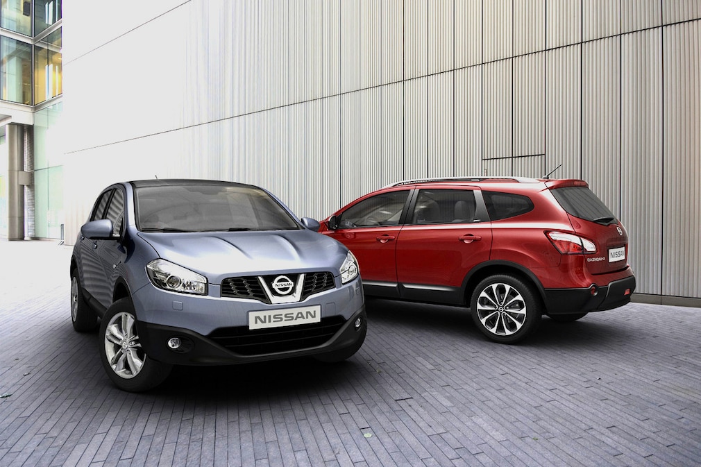 Facelift Nissan Qashqai (2010)