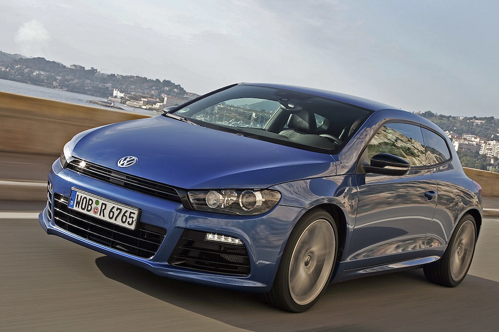 VW Scirocco R