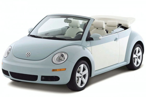 VW New Beetle Cabrio Final Edition