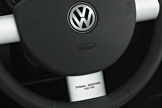 VW New Beetle Final Edition