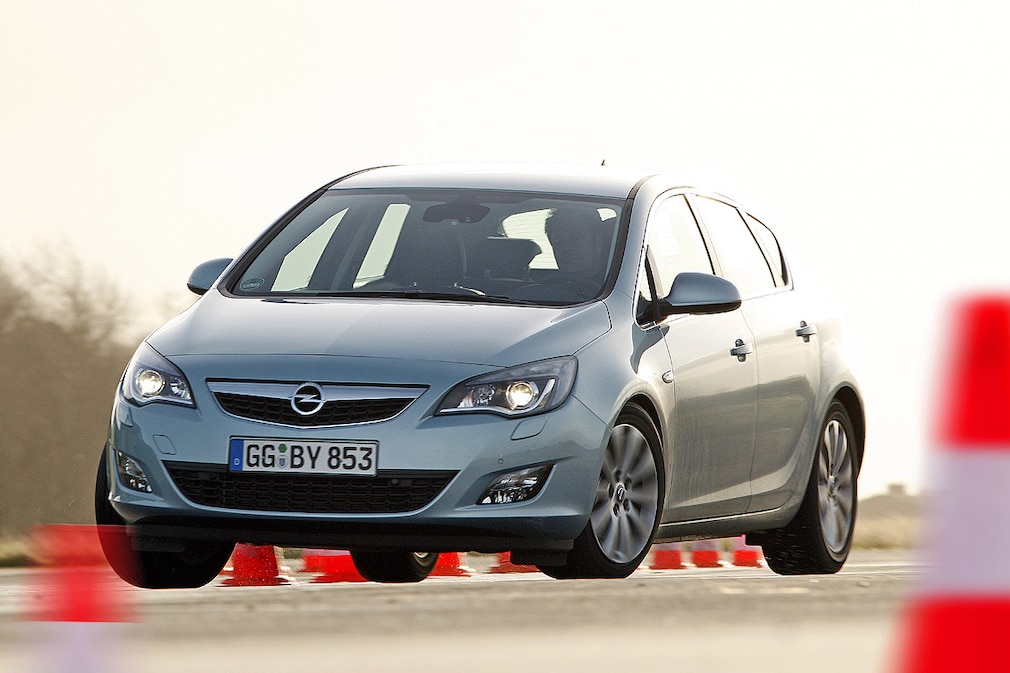 Opel Astra 1.7 CDTI Cosmo