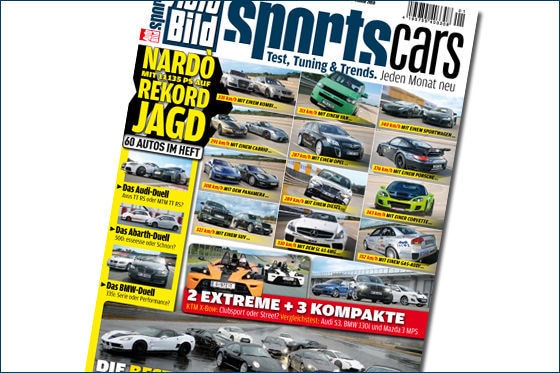 AUTO BILD SPORTSCARS 1/2010
