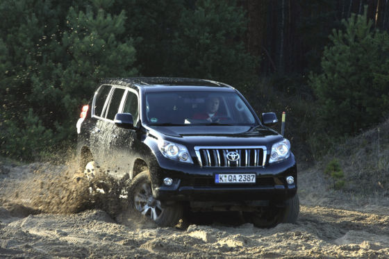 Toyota Land Cruiser 3.0 4-D4