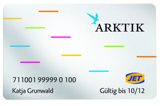 Arktik-Karte