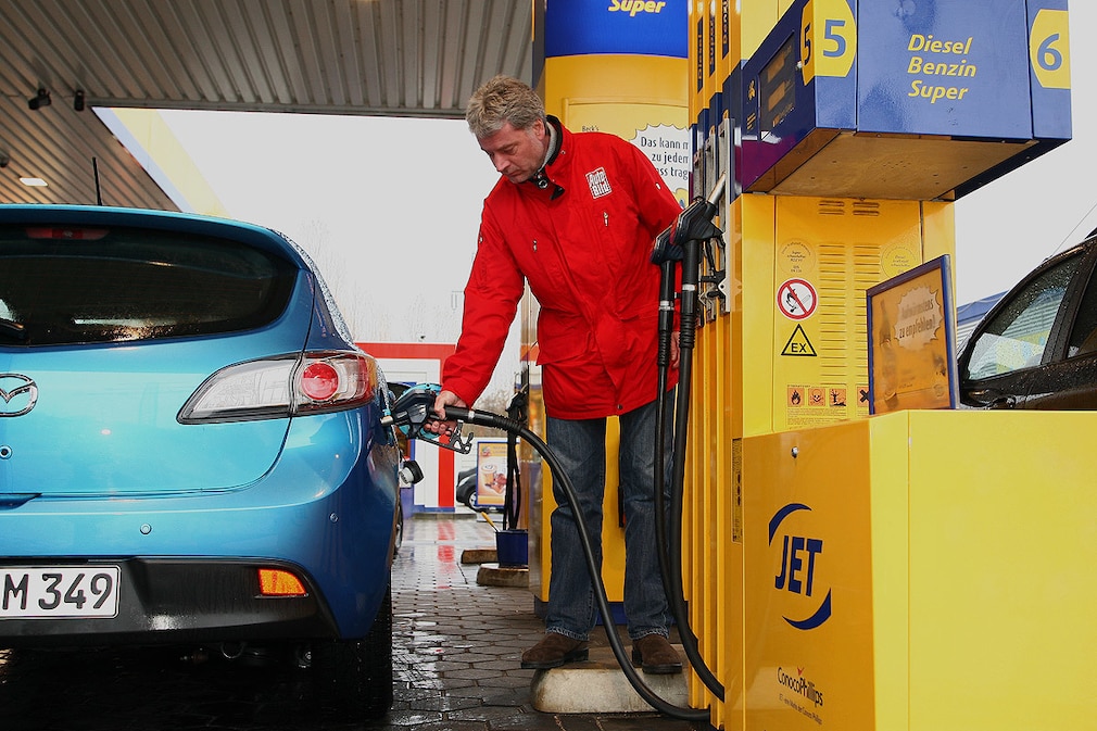 Tanken mit reinem Gewissen
