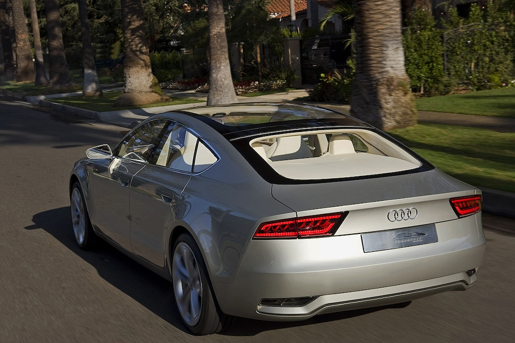 Audi A7 Sportback Concept
