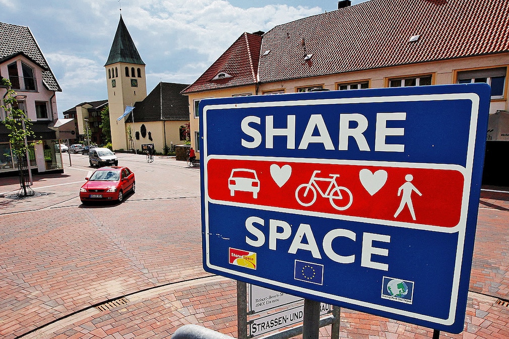 Shared Space in Bohmte