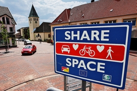 Shared Space in Bohmte