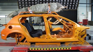 ADAC Christbaum-Crashtest 2015