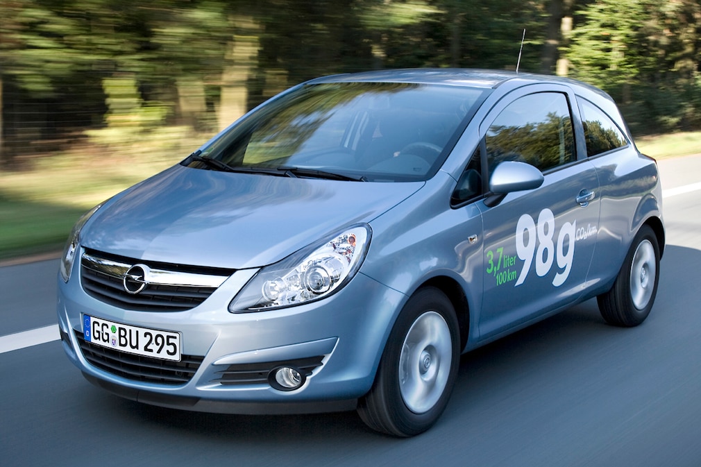 Opel Corsa 1.3 CDTI Ecoflex (2010)