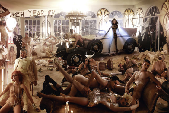 David LaChapelle inszeniert Maybach