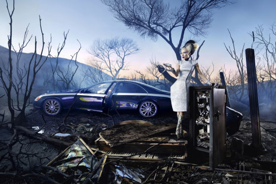 David LaChapelle inszeniert Maybach