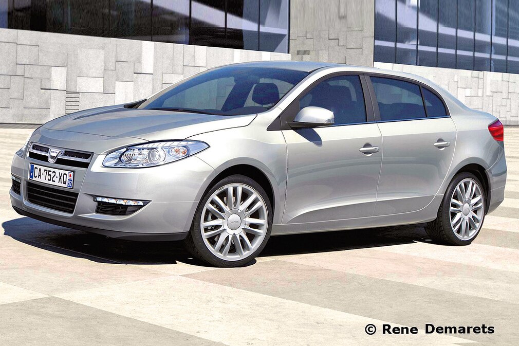 Dacia-Limousine