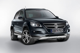 VW Tiguan Track & Avenue