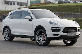 Erlkönig Porsche Cayenne