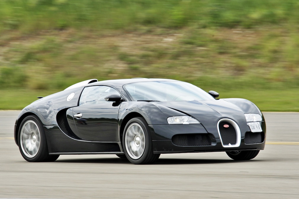 Bugatti EB 16.4 Veyron