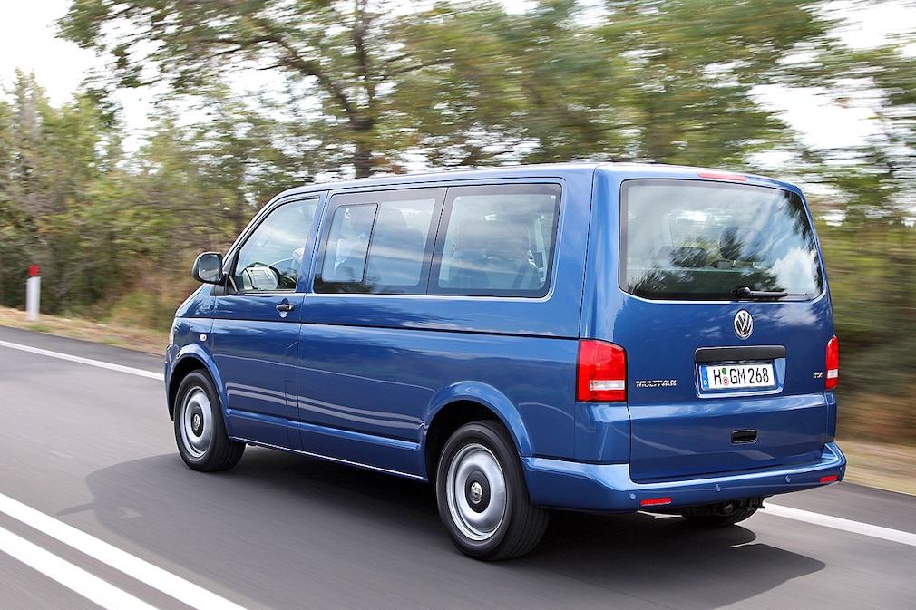VW T5 Multivan Starline 2.0 TDI