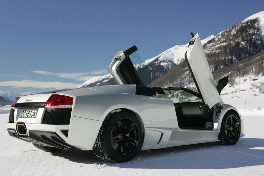 Lamborghini Murciélago LP 640 Roadster