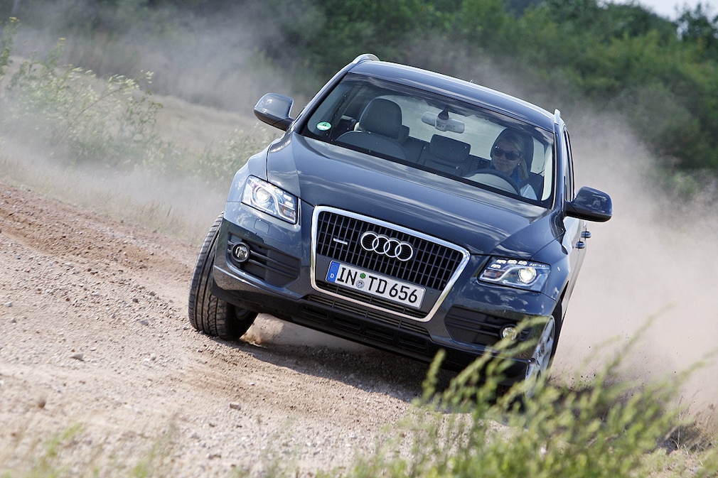Audi Q5 2.0 TDI quattro