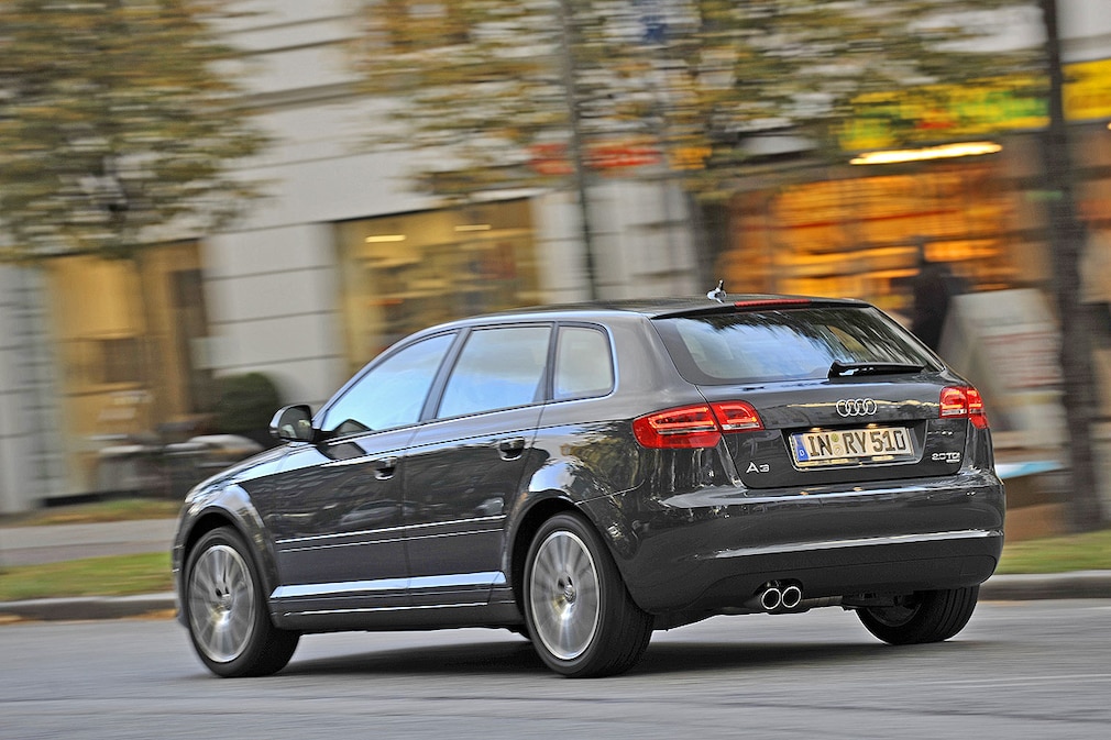 Audi A3 Sportback