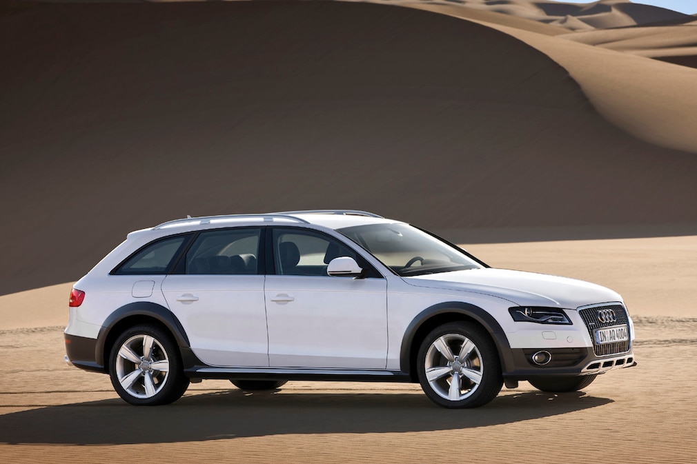 Audi A4 allroad quattro
