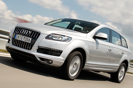 Audi Q7 3.0 TDI Clean Diesel allrad 11/2009 page 36
