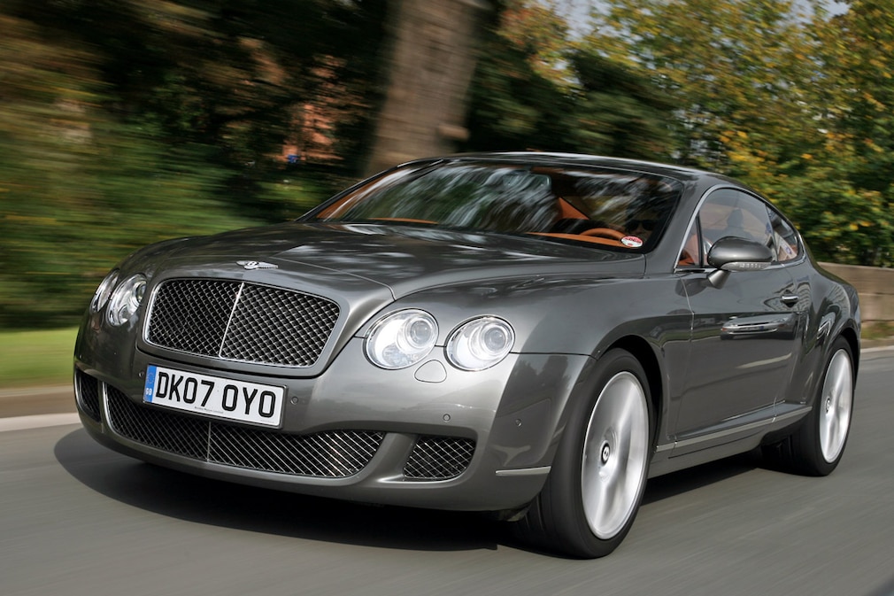 Bentley Continental GT Speed