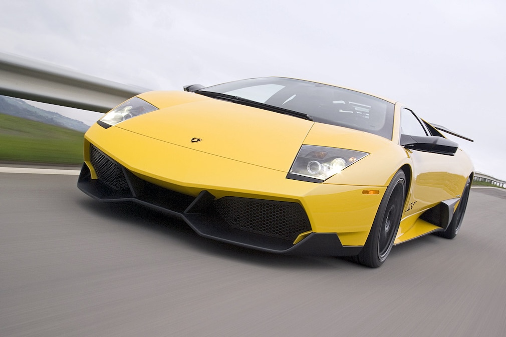 Lamborghini Murciélago SV