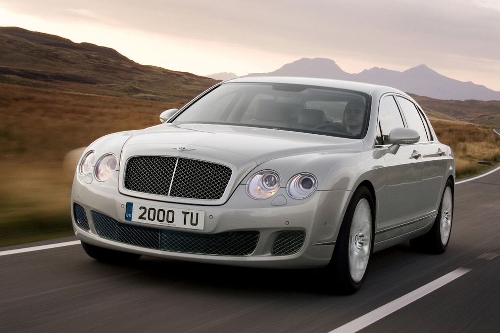 Bentley Continental Flying Spur Speed