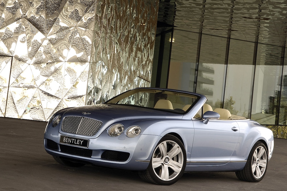Bentley Continental GTC