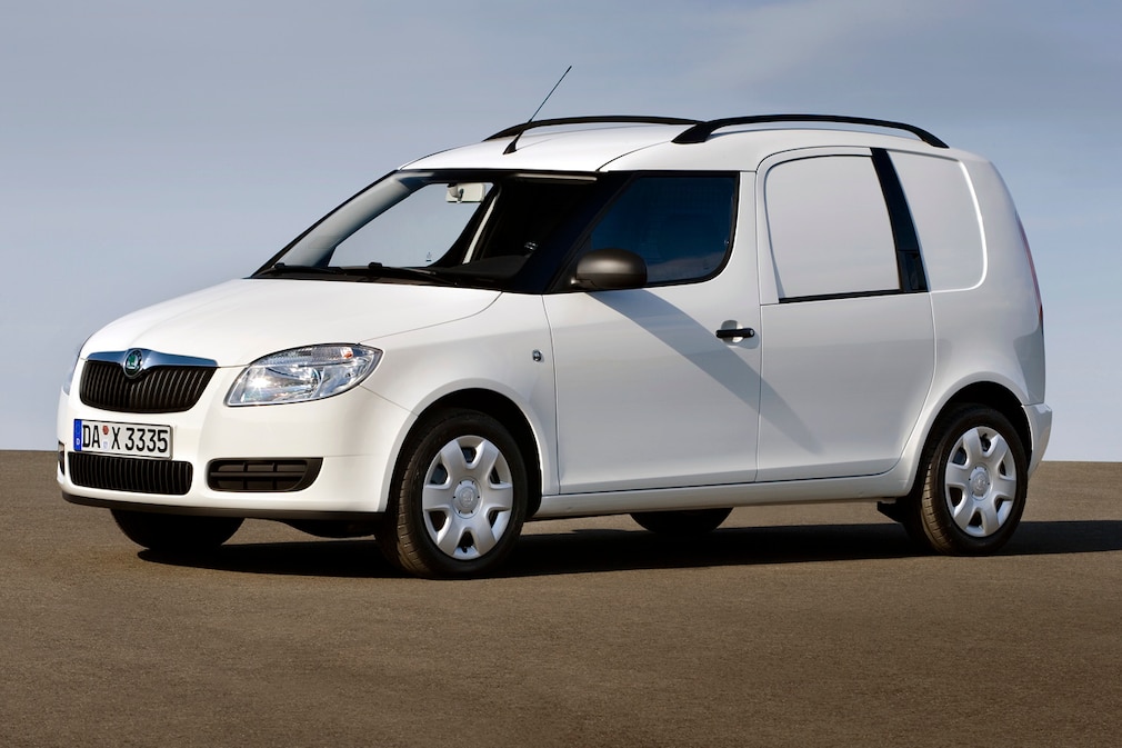 Skoda Praktik