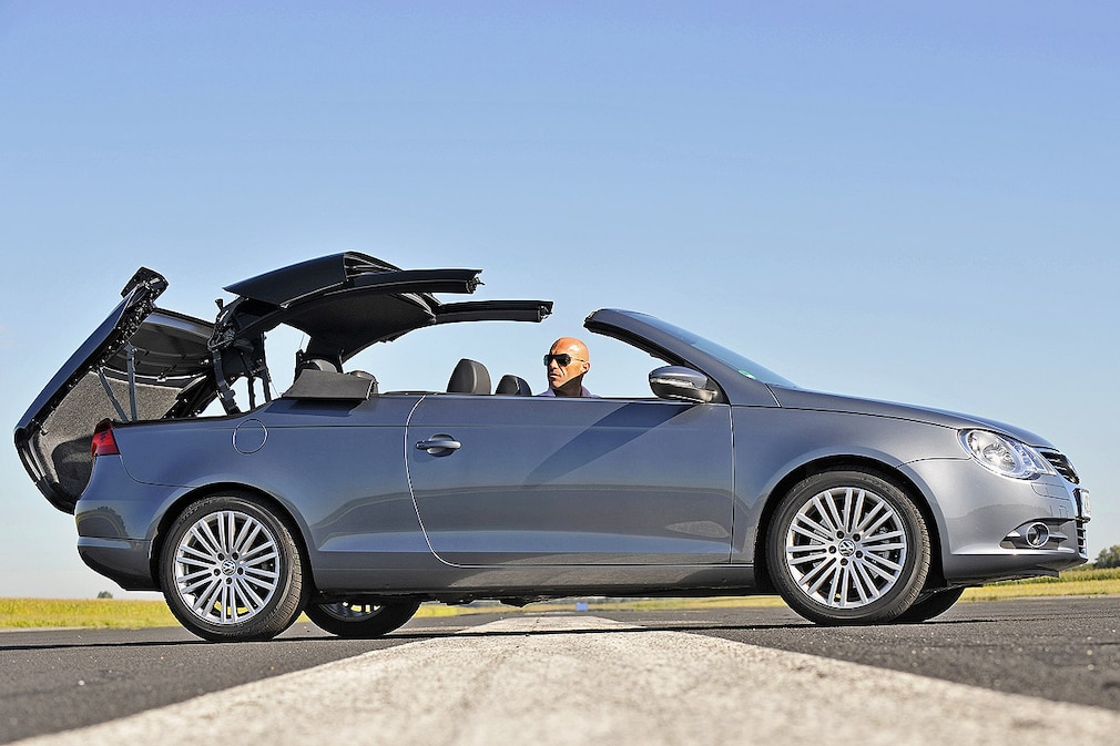 VW Eos 2.0 TDI
