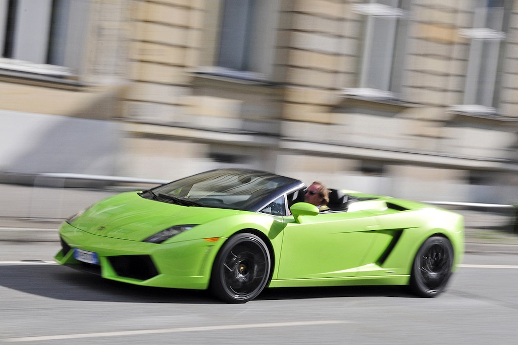 Lamborghini Gallardo LP 560-4 Spyder E-Gear