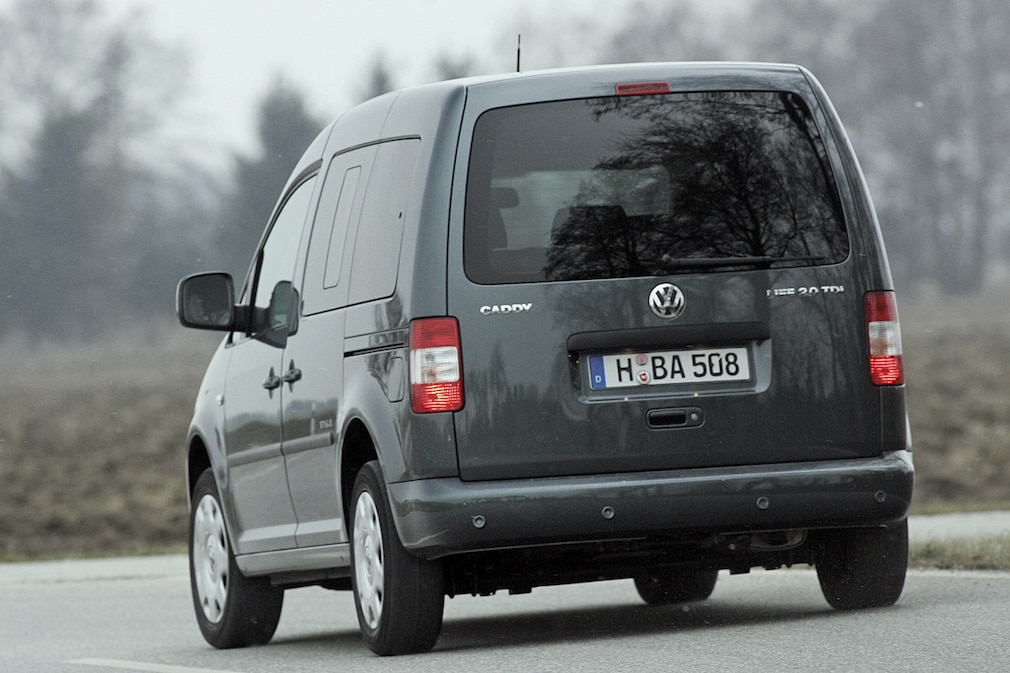 VW Caddy Life Style 2.0 TDI