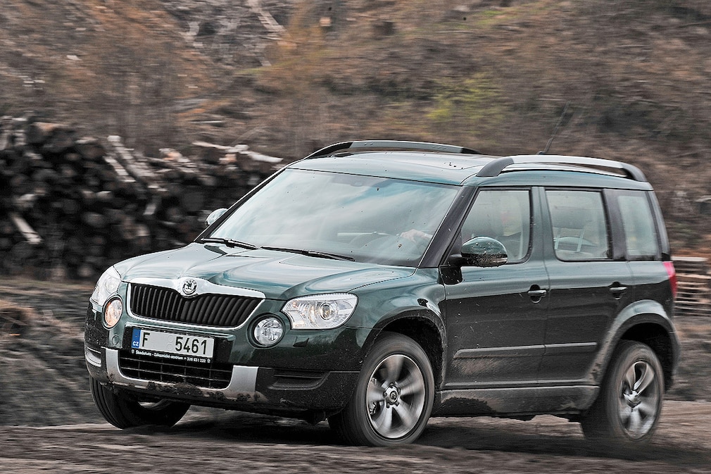 Skoda Yeti 1.8 TSI 4x4