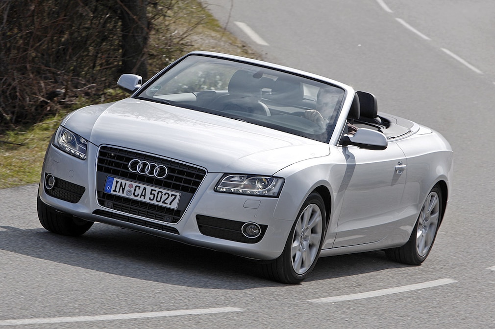 Audi A5 Cabrio 2.0 TDI