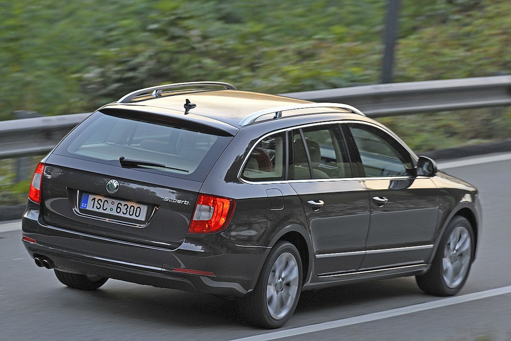 Skoda Superb Combi 1.8 TSI