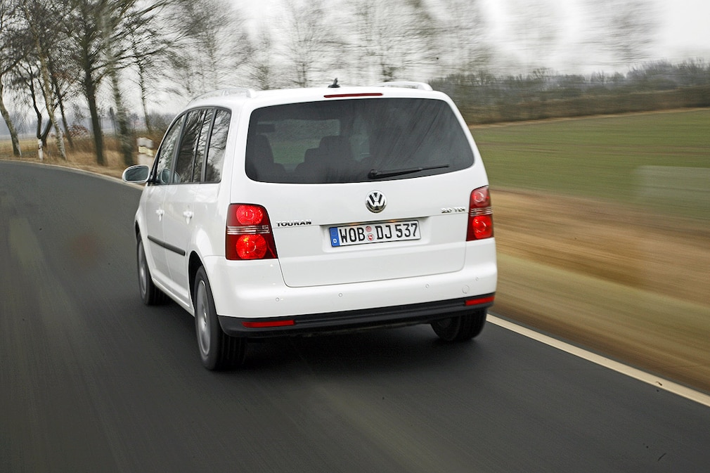 VW Touran 2.0 TDI