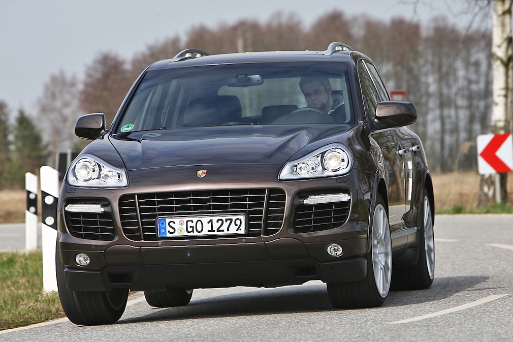 Porsche Cayenne Turbo S